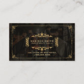 photo Barber Shop Hair  名刺 (正面)