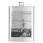 photo bateau de pêche フラスク (正面)