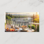 Photo Bed and Breakfast Business Card 名刺 (正面)
