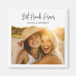 Photo Best Friends Name マグネット