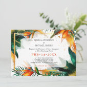 Photo Birds of Paradise Bliss 招待状 (スタンド正面)