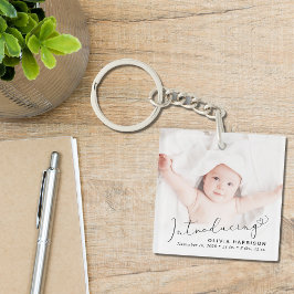 Photo Birthの発表について キーホルダー