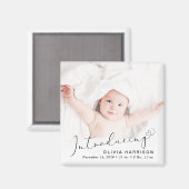 Photo Birthの発表について マグネット (正面/裏面)