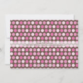 PHOTO BIRTHDAY PARTY招待状:: spotty 4L 招待状 (裏面)