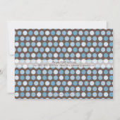 PHOTO BIRTHDAY PARTY招待状:: spotty 5L 招待状 (裏面)