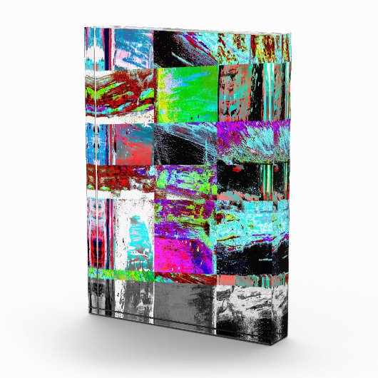 Photo Block – Abstract Grid フォトブロック (右)