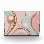 Photo block (horizontal) in stylish graphic フォトブロック (正面)