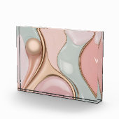 Photo block (horizontal) in stylish graphic フォトブロック (右)