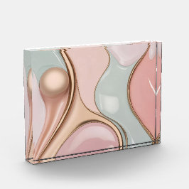 Photo block (horizontal) in stylish graphic フォトブロック