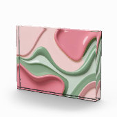 Photo block (horizontal) in stylish graphic フォトブロック (右)