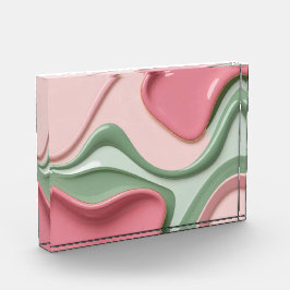 Photo block (horizontal) in stylish graphic フォトブロック