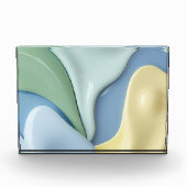 Photo block (horizontal) in stylish graphic フォトブロック (正面)