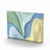 Photo block (horizontal) in stylish graphic フォトブロック (右)