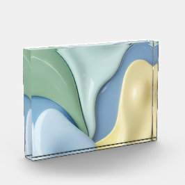 Photo block (horizontal) in stylish graphic フォトブロック