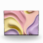 Photo block (horizontal) in stylish graphic フォトブロック (正面)