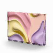 Photo block (horizontal) in stylish graphic フォトブロック (右)