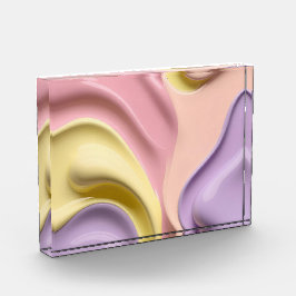 Photo block (horizontal) in stylish graphic フォトブロック