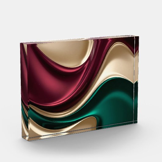 Photo block (horizontal) in stylish graphic フォトブロック (左)