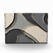 Photo block in stylish abstract graphic フォトブロック (正面)