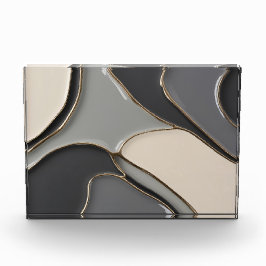 Photo block in stylish abstract graphic フォトブロック