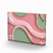 Photo block in stylish abstract graphic フォトブロック (右)