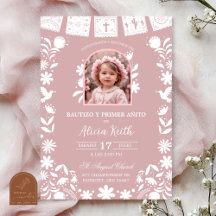 Photo Blush Pink Cielito Lindo Baptism