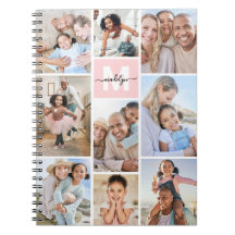 Photo Blush Pink Monogram