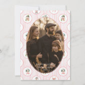 Photo Blush Snowman Christmas シーズンカード (正面)