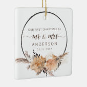 Photo Boho氏の初めてのクリスマス セラミックオーナメント (右)