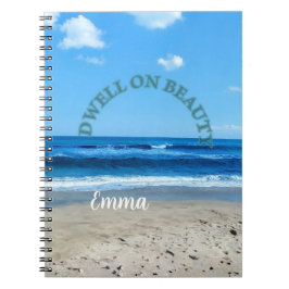 photo book Earth day - dwell on beauty ノートブック