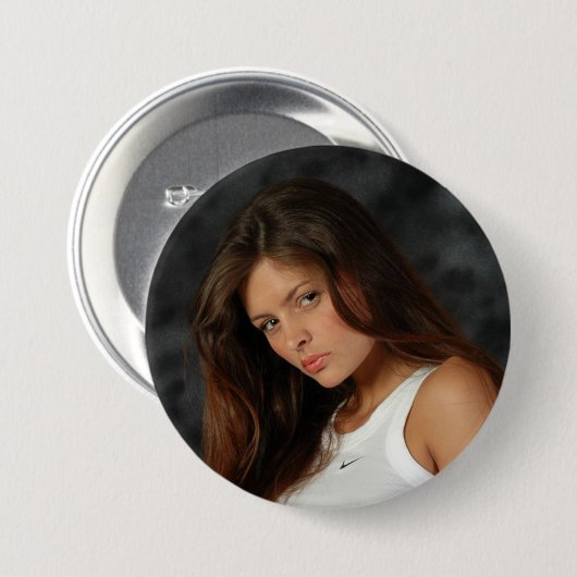 PHOTO BUTTON LARGE  缶バッジ (正面&裏面)