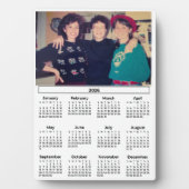 Photo Calendar 2026 Plaque フォトプラーク (正面)