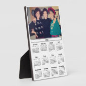 Photo Calendar 2026 Plaque フォトプラーク (側面)
