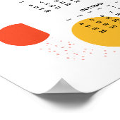 Photo Calendar 2026 Small Wins Matter Poster 18x24 ポスター (角)