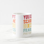 Photo Camera Photogrpaher Graphic Design - Photogr コーヒーマグカップ (中央)