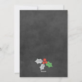 Photo Cartes de Noël | Paix Amour et Joie シーズンカード (裏面)