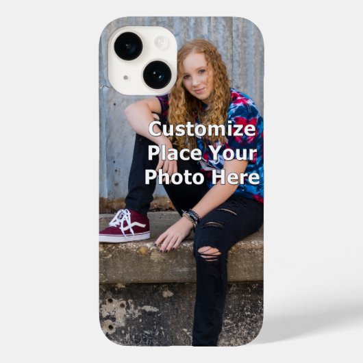 Photo Case-Mate iPhoneケースでパーソナライズ iPhoneケース (裏面)