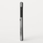 Photo Cat可愛らしい白黒の作成 Case-Mate iPhoneケース (裏面/左)