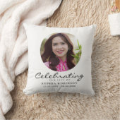 Photo Celebration of Life Memorial Keepsake クッション (ブランケット)