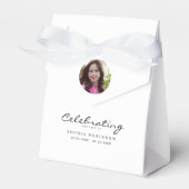 Photo Celebration of Life  Memorial Keepsake フェイバーボックス (正面サイド)