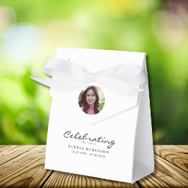 Photo Celebration of Life Memorial Keepsake フェイバーボックス