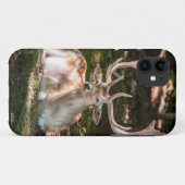 photo cerf sous les bois Case-Mate iPhoneケース (裏面(横))