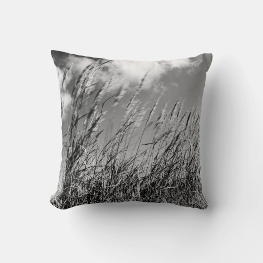 Photo champs de blé クッション (正面)