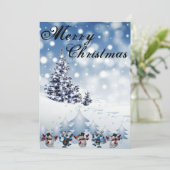 Photo christmas cards シーズンカード (スタンド正面)