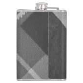 Photo christmas Happy Holiday vinyl wrapped  Flask フラスク (裏面)