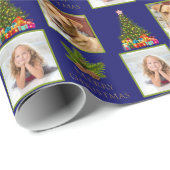 Photo Christmas Tree ラッピングペーパー (ロールコーナー)