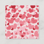 Photo Classroom Valentine Mini Card Personalized エンクロージャーカード (裏面)