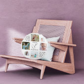 Photo Collageモダン We Love You Grand 最高の Ever ラウンドクッション