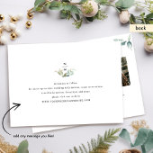 Photo Collage エレガント Greenery結婚's セーブザデート