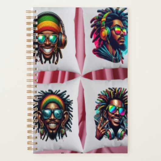 Photo Collage  プランナー手帳 (正面)